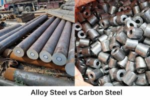 Acciaio legato vs acciaio al carbonio