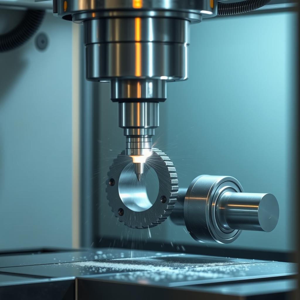 Richconn 5-axis CNC machining of custom tool steel parts