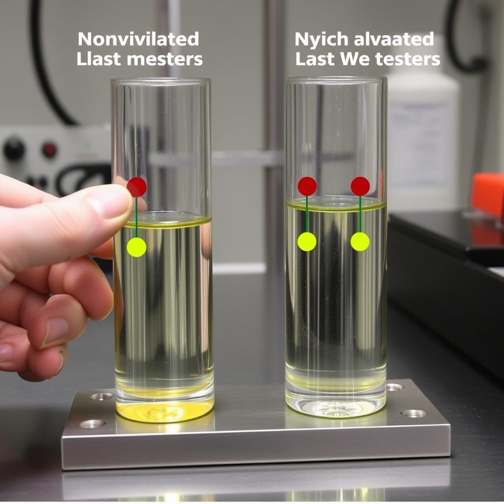 Passivated stainless steel parts