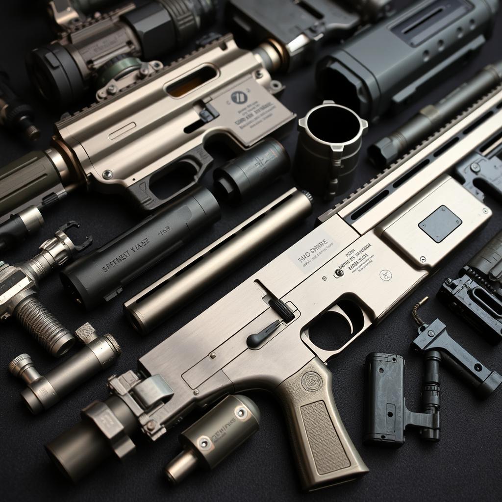 Defense industry stainless steel machined parts