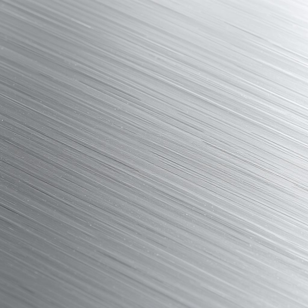 Close-up of titanium material showing its distinctive surface characteristics