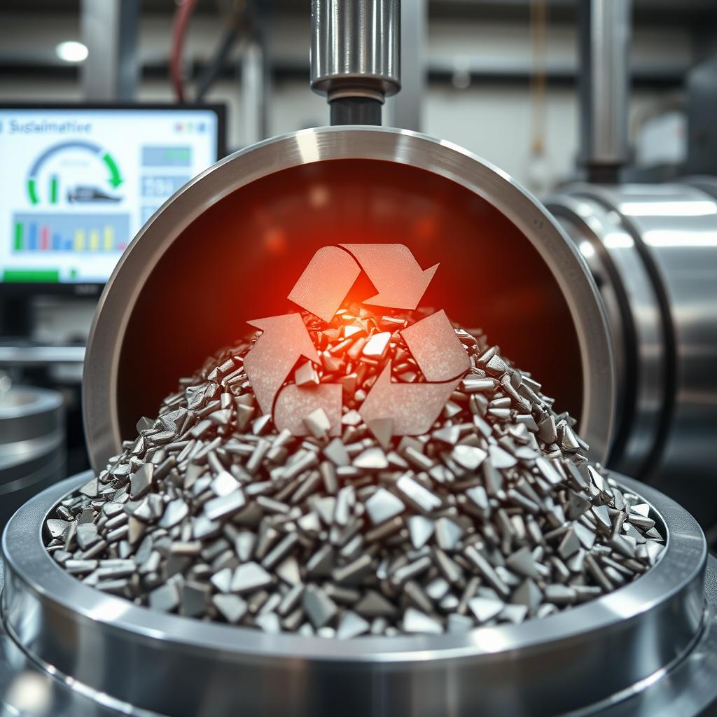 Sustainability aspects of stainless steel machining