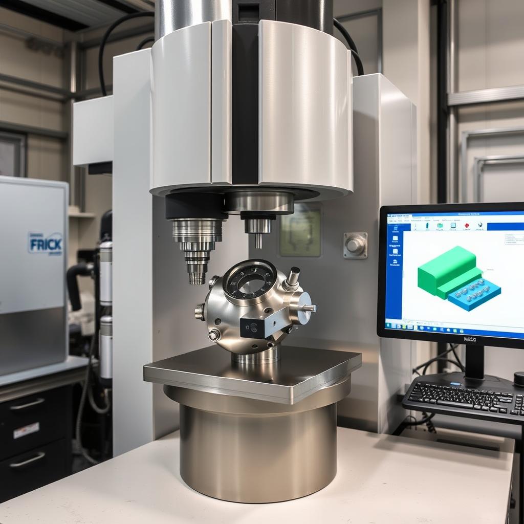 CMM inspection of finished stainless steel parts