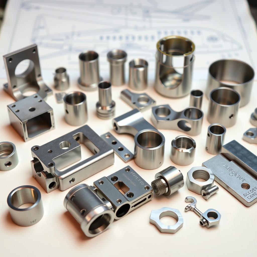 Aerospace stainless steel components machined by Richconn