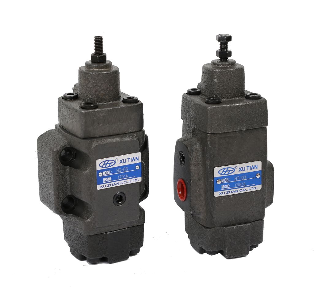 Pressure Control Valves