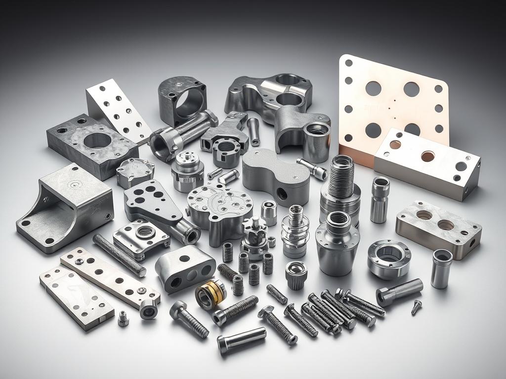 Custom titanium aerospace components manufactured by Richconn