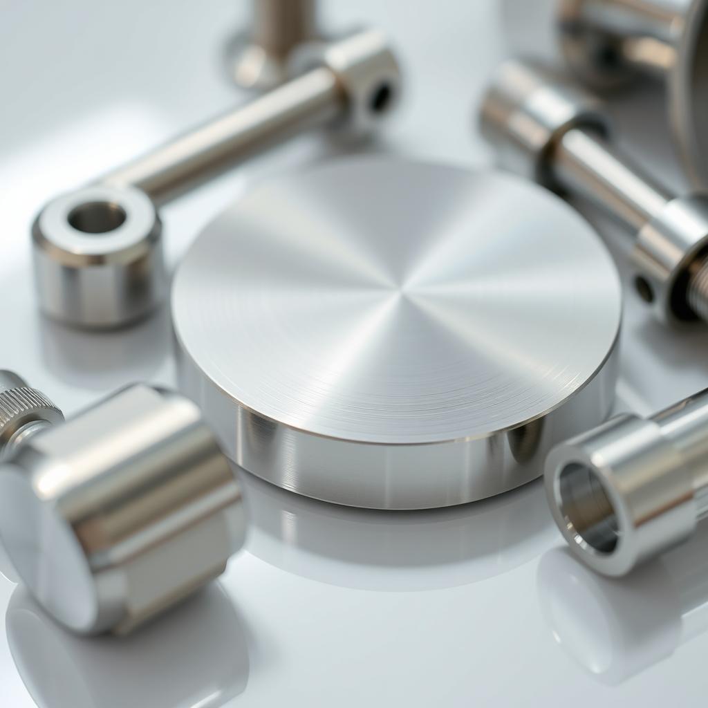 Electropolished stainless steel components