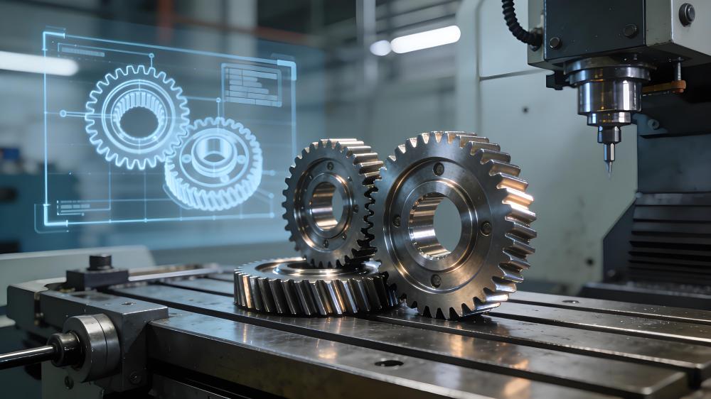 High-Precision Industrial Transmission Gears