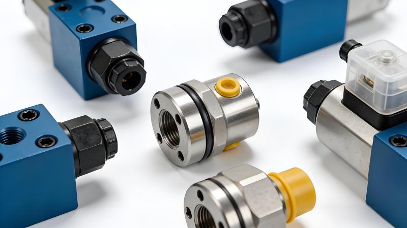 Industrial hydraulic valve spools