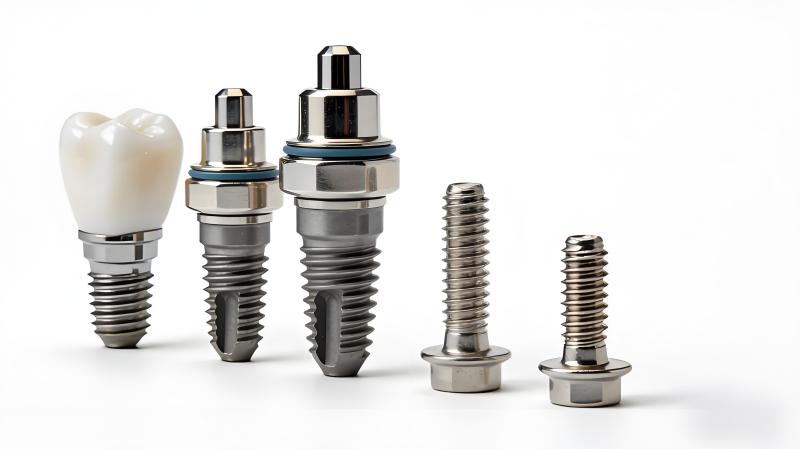 Medical implant screws
