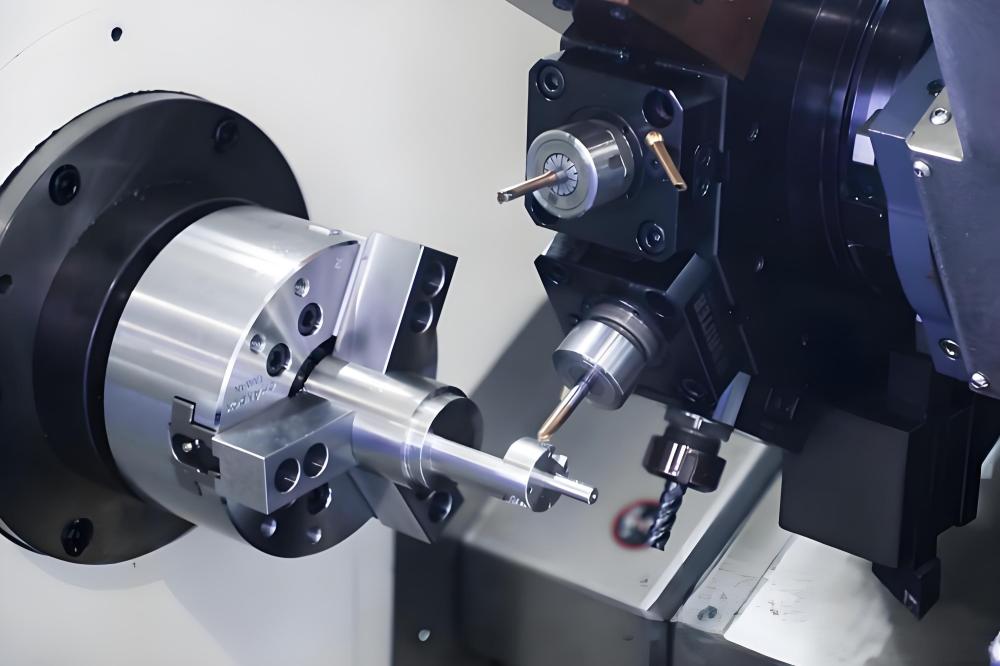 swiss type cnc machining