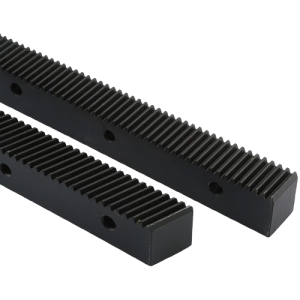 45# steel engraving machine gear rack Straight teeth/helical teeth optional