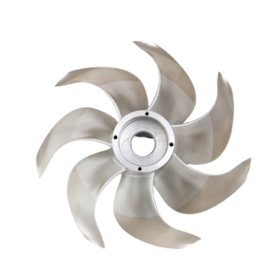 Five-axis machining of impellers, propellers, automotive and aerospace parts