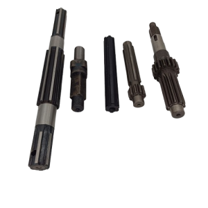 Grinding Spline Gear Shaft