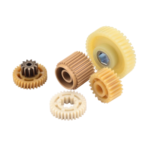 High Precision Plastic Nylon Gear Injection Molding