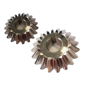 Nickel plated bevel gears