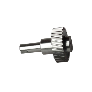 Processing of large mechanical transmission spline gear shafts