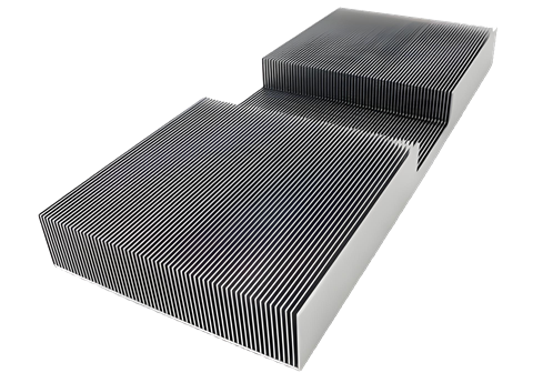 Skived Heat Sinks