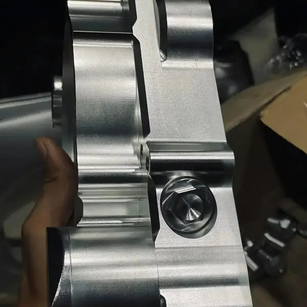 aluminium cnc parts