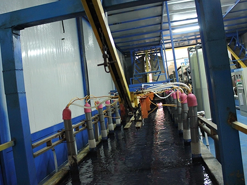 automatic production line