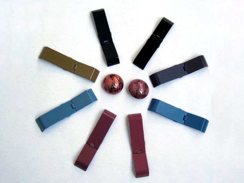 copper electrophoresis machining