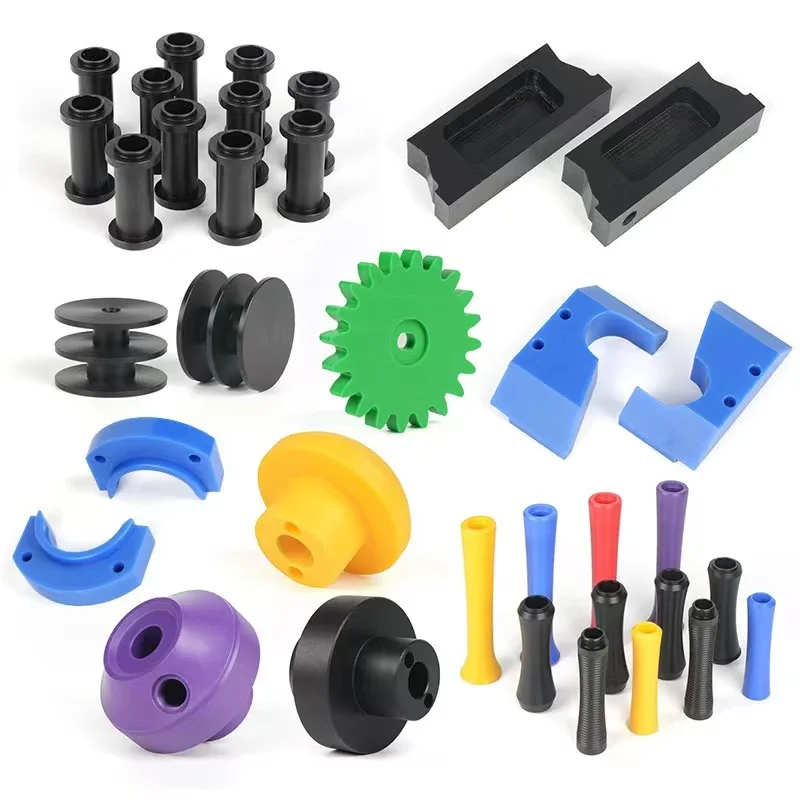 Custom Nylon CNC Machining Parts