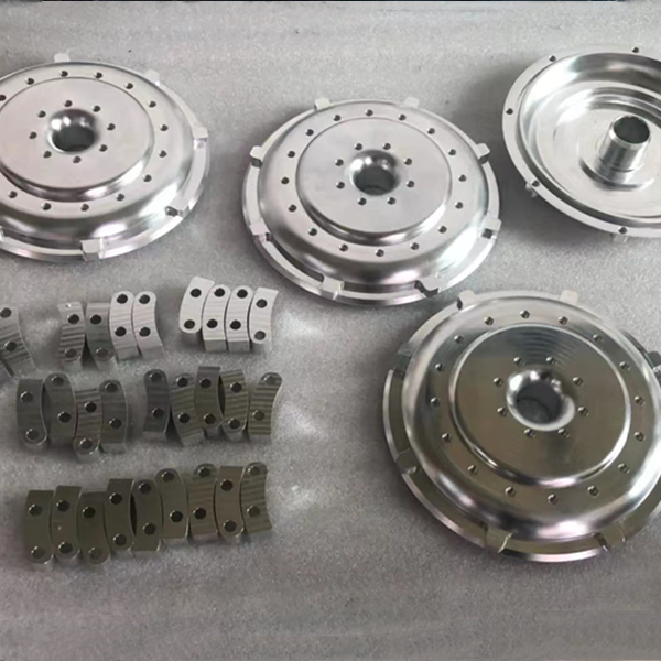 custom aluminum milling