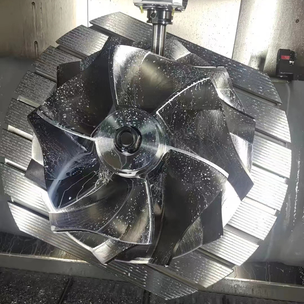 Impeller Machining