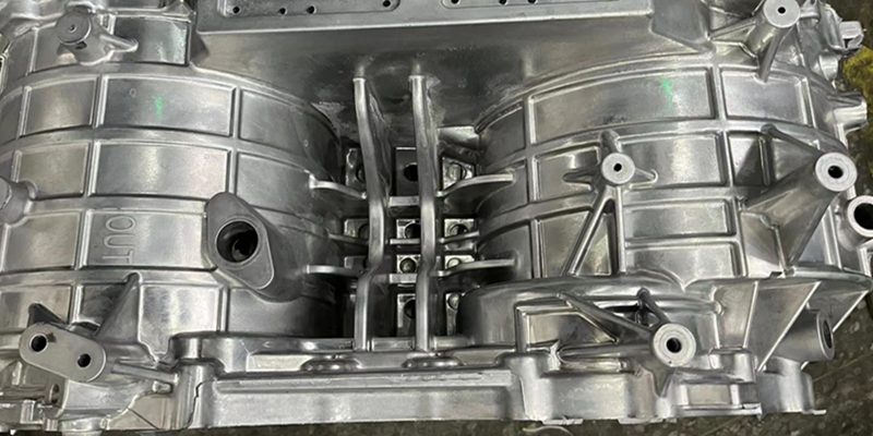 Die-Casted Aluminum Machining