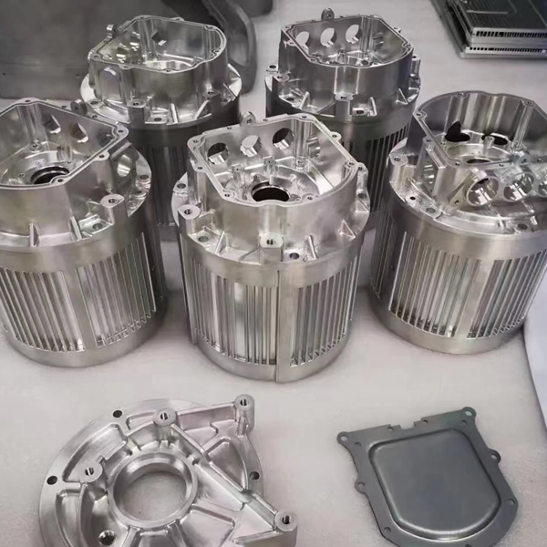 cnc milling motor components